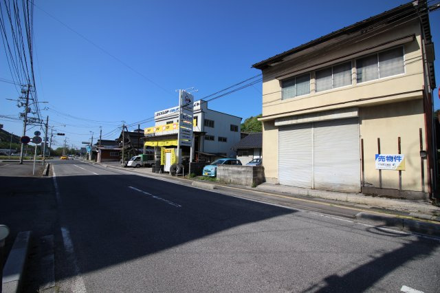 伯耆町溝口事業物件の外観