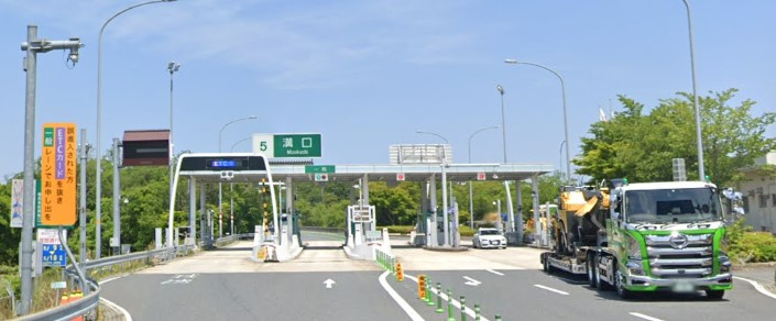 伯耆町溝口事業物件の周辺|溝口ICまで車で約３分。
お休みの日は遠出もいいですね！