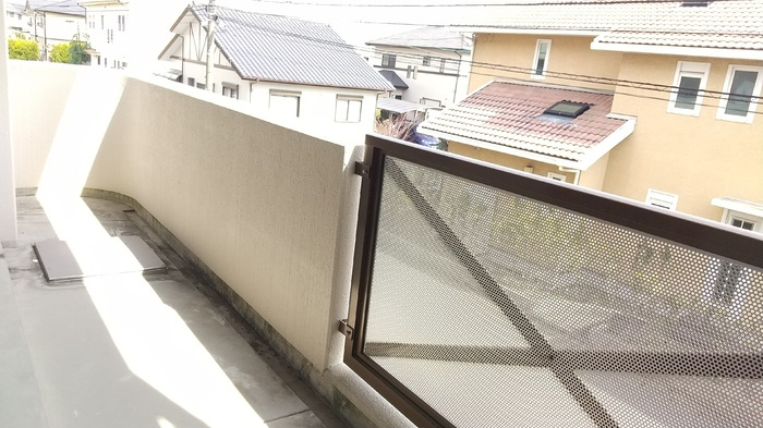 フロンティア・ウィンのバルコニー