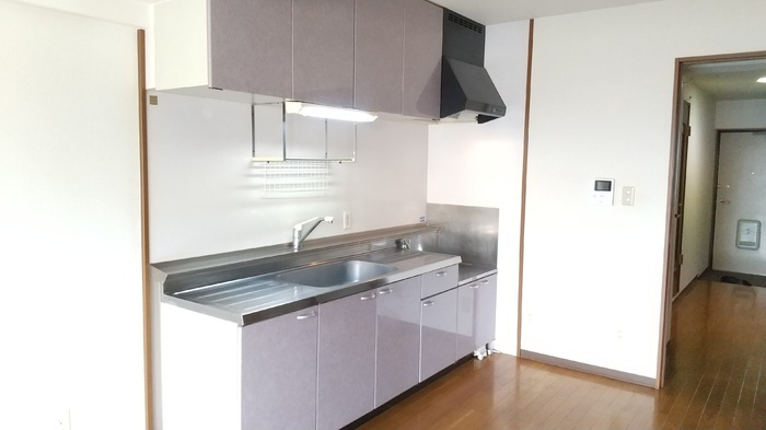 フロンティア・ウィンのキッチン