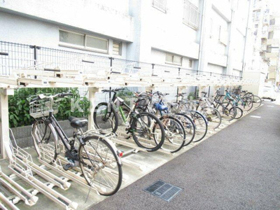 【その他共用部分】 | スパシエ蒲田グランドタワー | 駐輪場