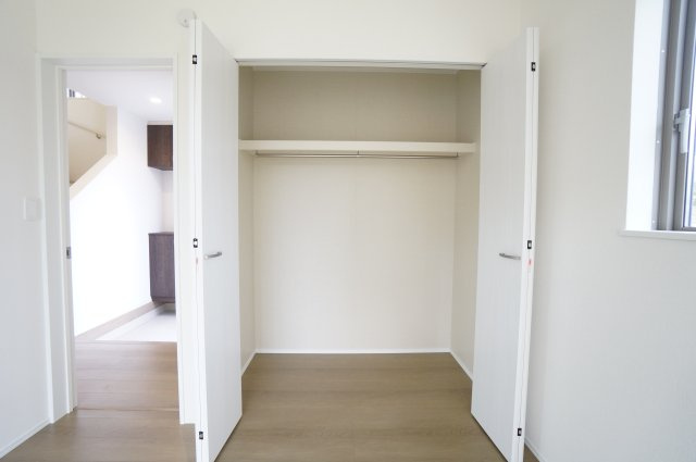 ハートフルタウン常滑市青海町　3期の収納|各洋室に大型のlクローゼットがあります。