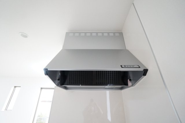 ハートフルタウン常滑市青海町　3期の設備|ママに嬉しいお手入れ楽々のレンジフード！！