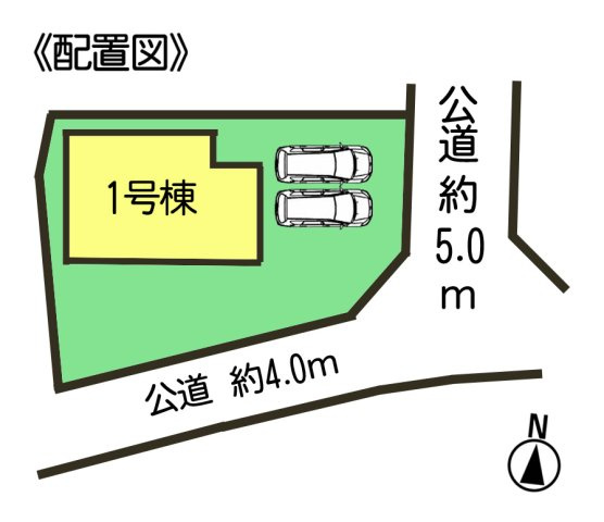 ハートフルタウン常滑市青海町　3期の区画図|○●区画図●○