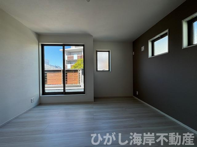 茅ヶ崎市南湖5丁目　新築戸建　全２棟の洋室|7.3帖　洋室