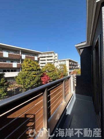 茅ヶ崎市南湖5丁目　新築戸建　全２棟のバルコニー|バルコニー