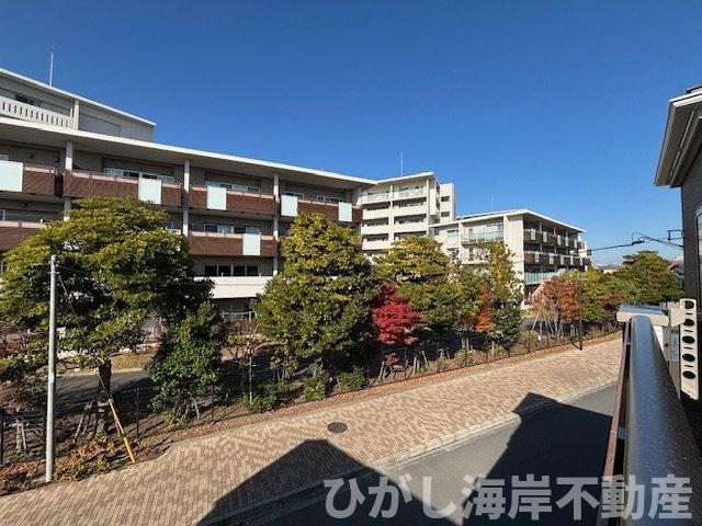 茅ヶ崎市南湖5丁目　新築戸建　全２棟の展望|バルコニーからの眺望