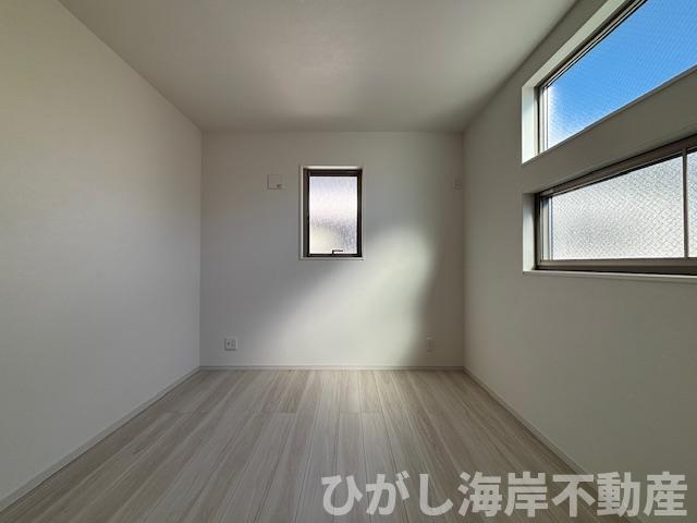 茅ヶ崎市南湖5丁目　新築戸建　全２棟の寝室|5.2帖　洋室