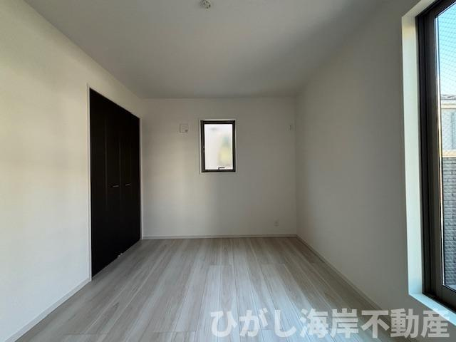 茅ヶ崎市南湖5丁目　新築戸建　全２棟の子供部屋|5.2帖　洋室