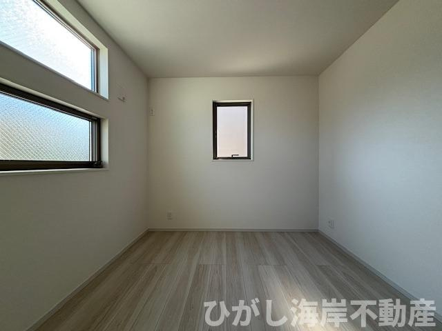 茅ヶ崎市南湖5丁目　新築戸建　全２棟の内装|5.2帖　洋室