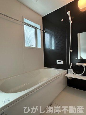 茅ヶ崎市南湖5丁目　新築戸建　全２棟の浴室|1坪タイプ　ユニットバス