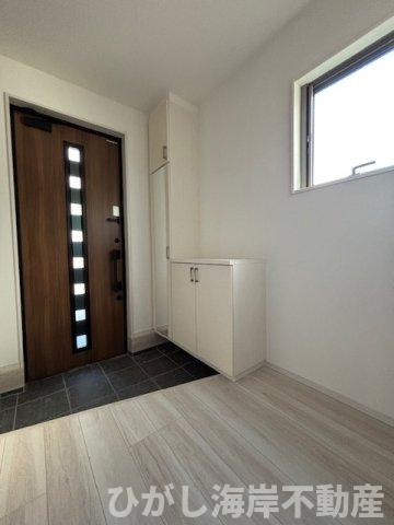 茅ヶ崎市南湖5丁目　新築戸建　全２棟の玄関|玄関