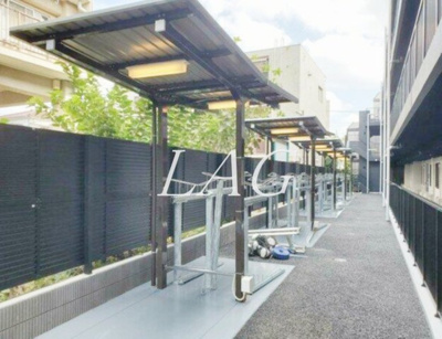 【その他共用部分】 | ＫＤＸレジデンス武蔵境Ⅱ | 駐輪場です。