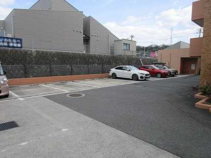 ダイアパレス温品の駐車場