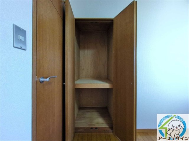 サンコミュニティの収納|パース写真
