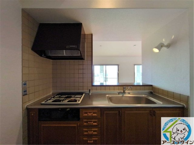 サンコミュニティのキッチン|パース写真
