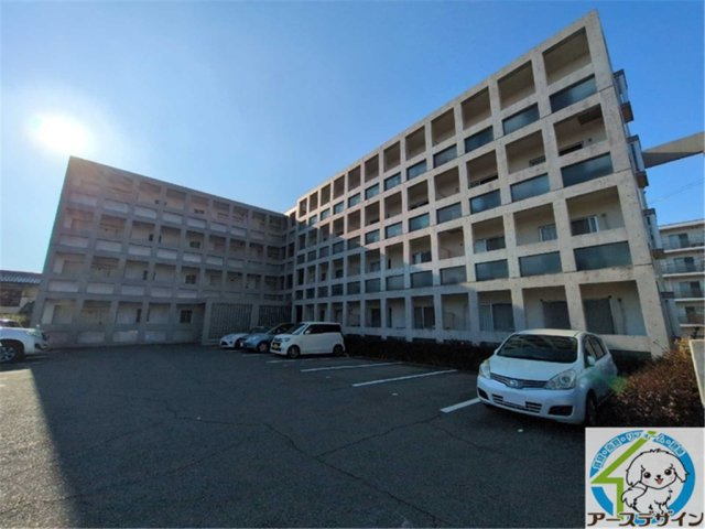 サンコミュニティの駐車場|パース写真
