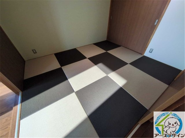 サンコミュニティの和室|パース写真
