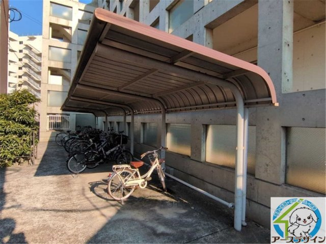 サンコミュニティのその他共用部分|パース写真
