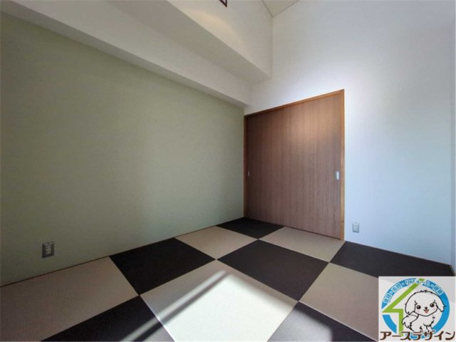 サンコミュニティの和室|パース写真
