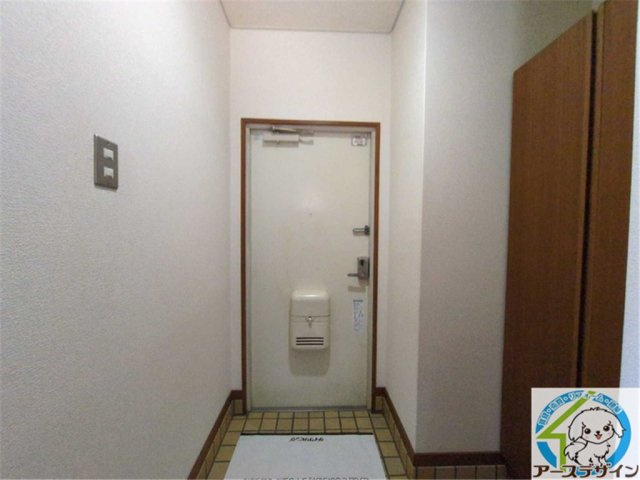 サンコミュニティの玄関|パース写真
