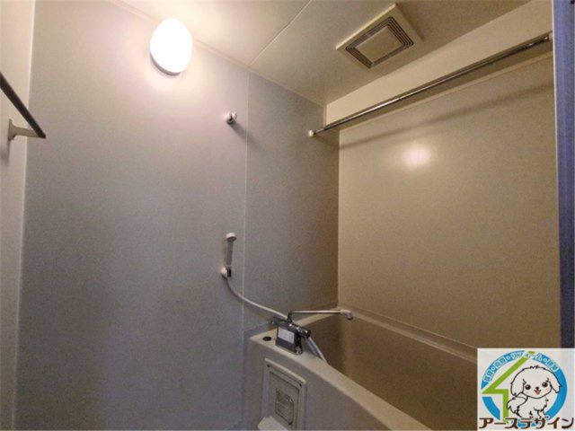 サンコミュニティの浴室|パース写真
