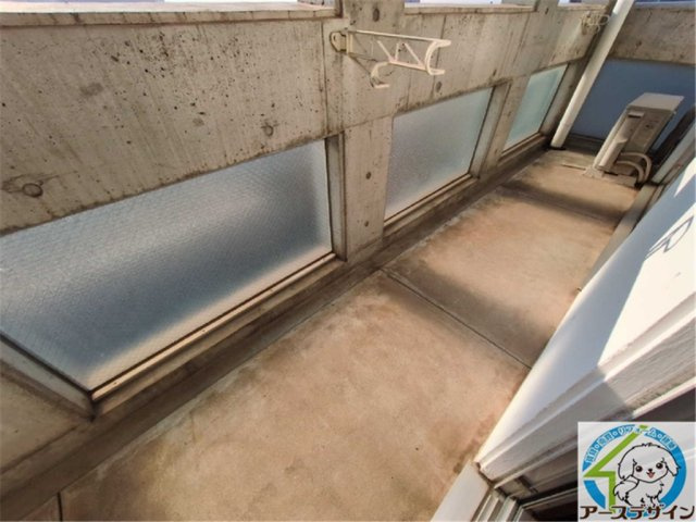 サンコミュニティのバルコニー|パース写真
