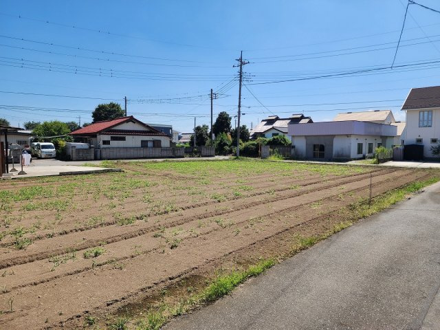 高崎市上並榎町売土地 A区画の外観