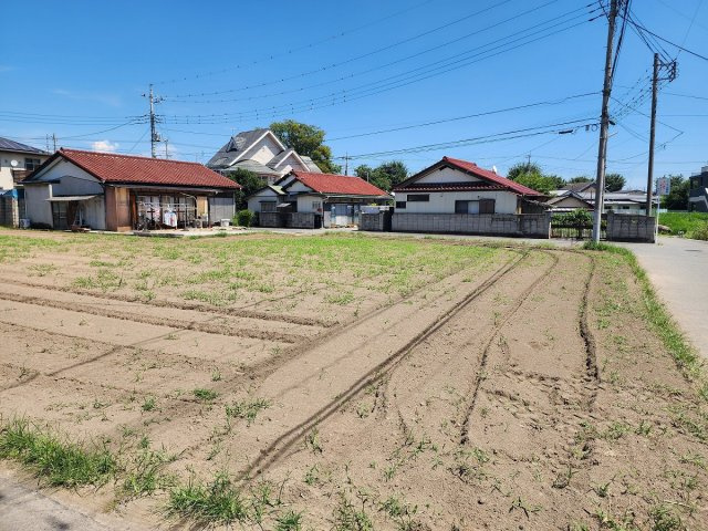 高崎市上並榎町売土地 A区画の外観