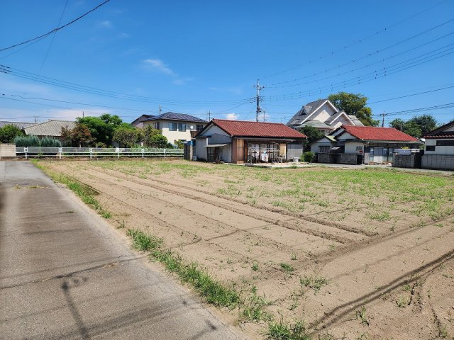 高崎市上並榎町売土地 A区画の外観