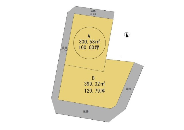 高崎市上並榎町売土地 A区画