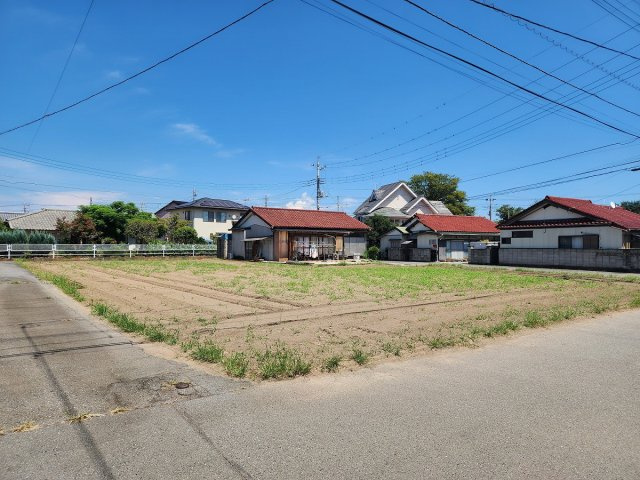 高崎市上並榎町売土地 A区画の外観
