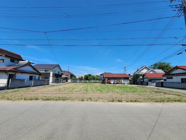 高崎市上並榎町売土地 A区画の外観