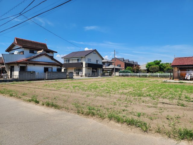 高崎市上並榎町売土地 A区画の外観