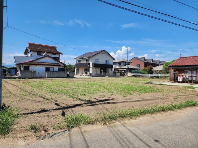 高崎市上並榎町売土地 A区画の外観