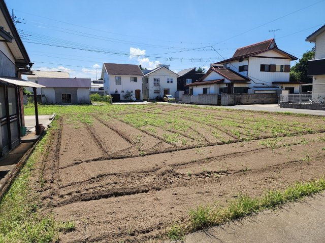 高崎市上並榎町売土地 A区画の外観