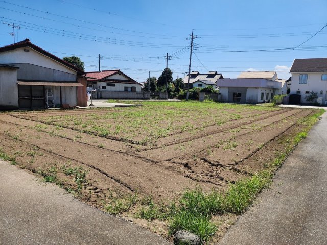 高崎市上並榎町売土地 A区画の外観