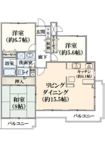マンション掃部山公園