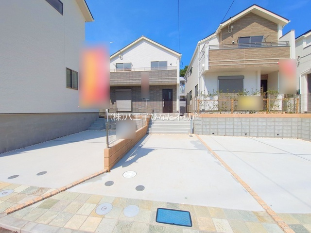 祝　成約済み　八王子市　堀之内　新築戸建ての外観|～仲介手数料無料☆八王子ひなた不動産～　八王子市堀之内　新築戸建て