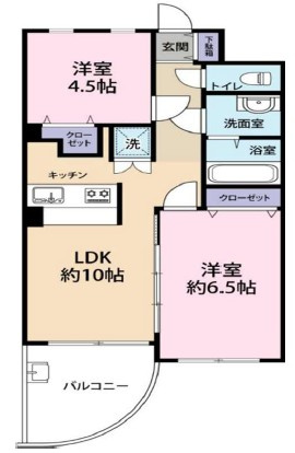 セントエルモ朝霞台の間取り