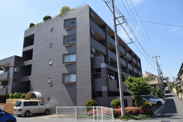 セントエルモ朝霞台の外観|外観もきれいです