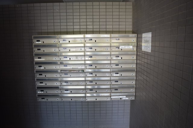 セントエルモ朝霞台の設備|郵便受け