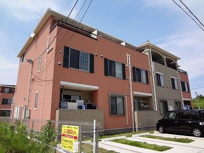 サンモールＢの外観|きれいな外観です