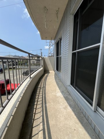 ハイツP＆Bのバルコニー
