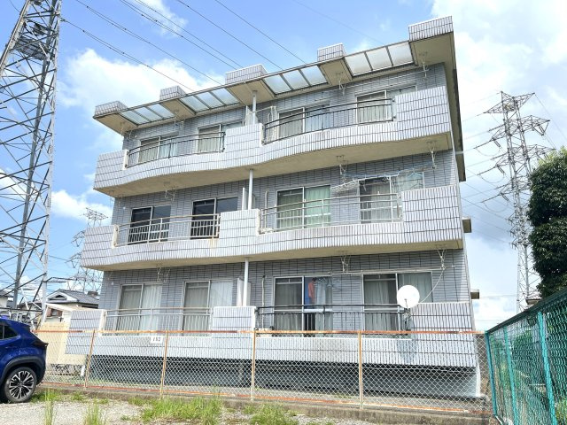 ハイツP＆Bの外観