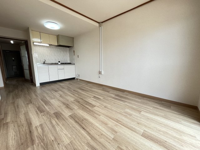 ハイツP＆Bの居間・リビング