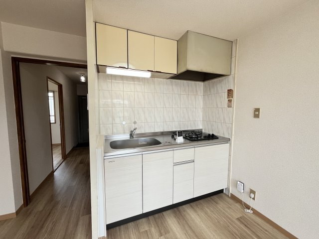 ハイツP＆Bのキッチン