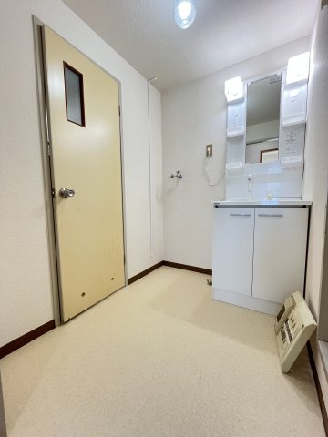 ハイツP＆Bの洗面所