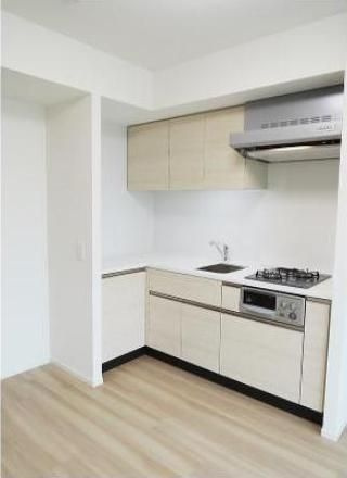 ウィルテラス滝野川のキッチン