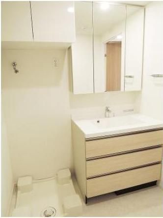 ウィルテラス滝野川の洗面所